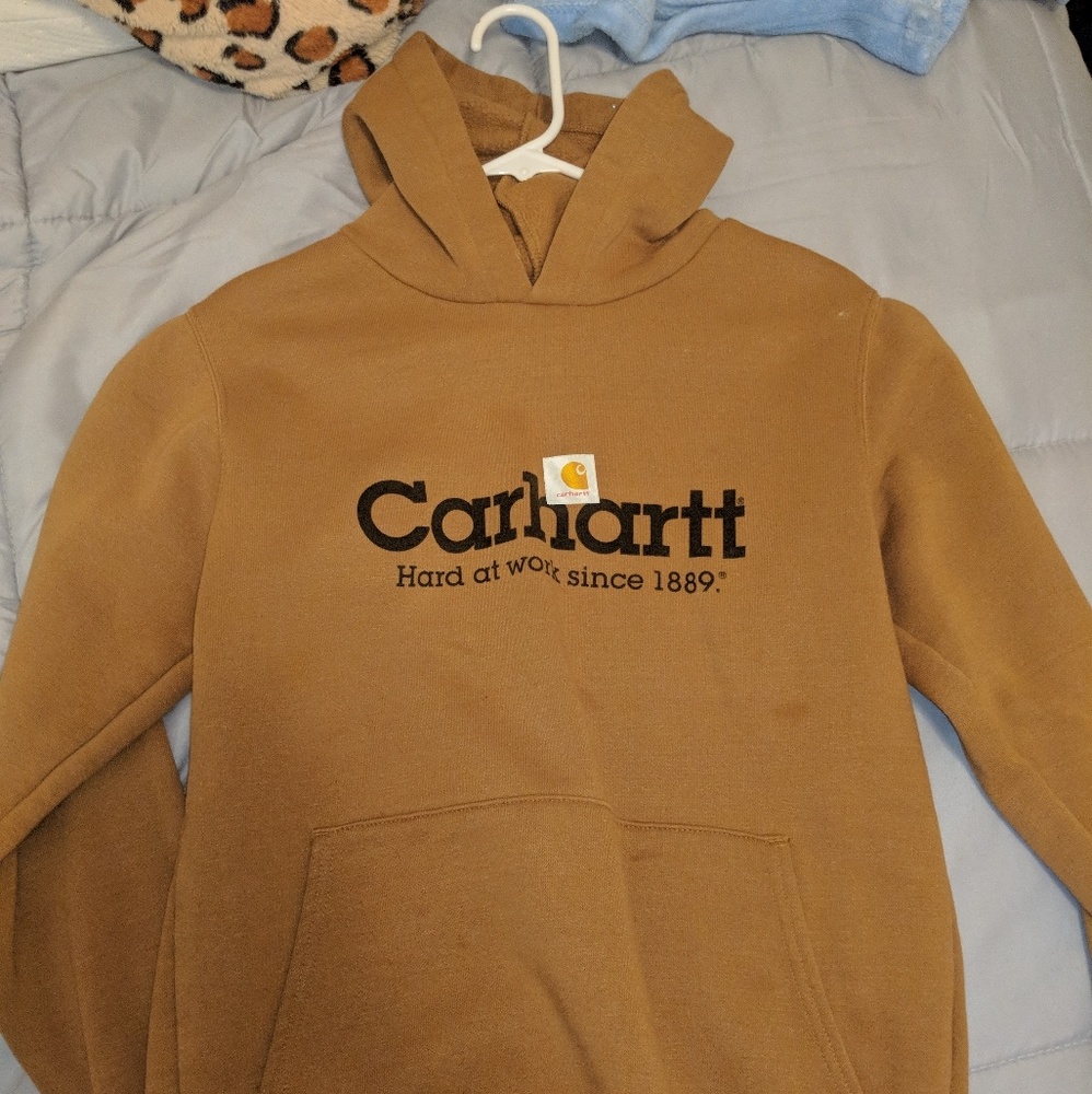 Carhartt hoodie size Xs/S in men